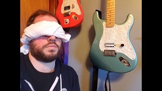 BLINDFOLDED GUITAR COVER - New Found Glory - Head On Collision