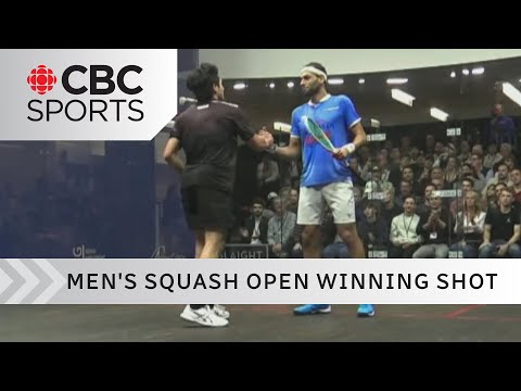 England's Elshorbagy claims Canadian Men's Squash Open title | #CBCSports