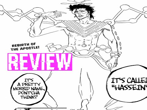 Bleach Manga Chapter 663 ブリーチ Review -Asker Ultimate Transformation Hassein!?