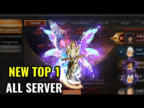 MU MONARCH SEA | THE NEW TOP 1 PLAYER OF ALL SERVER