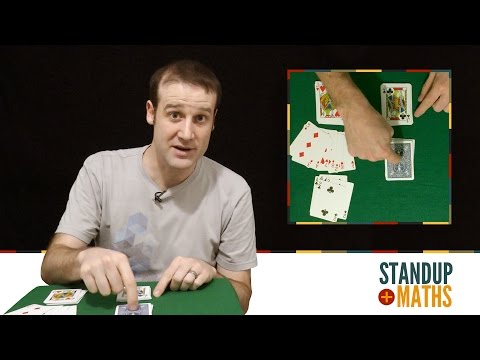 Mind-boggling Card Trick (you can try at home)