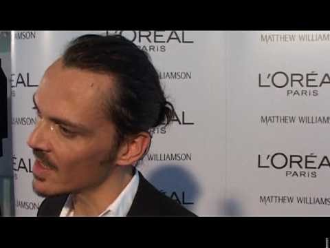 Exclusive interview with Matthew Williamson about his Spring/Summer 2010 collection