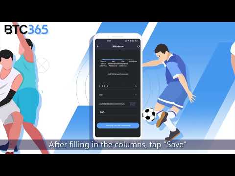 How to withdraw Bitcoin on BTC365 APP using iPhone and Android