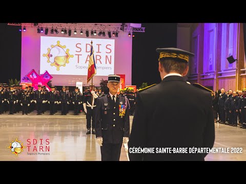 [CÉRÉMONIE SAINTE-BARBE DÉPARTEMENTALE 2022]