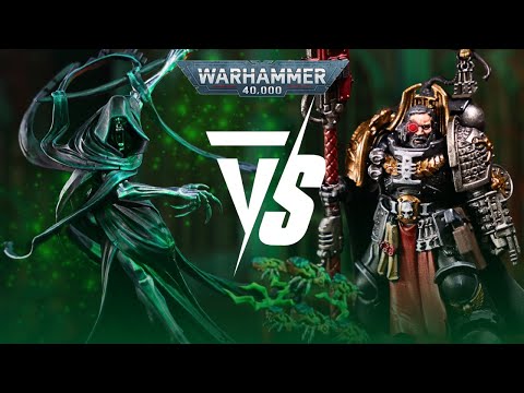 Necrons Vs Deathwatch: 2000pts Warhammer 40K Battle Report