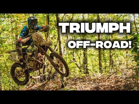 2026 Triumph Off-road 450 and 250 C - Models! | WhiskeyThrottleMedia