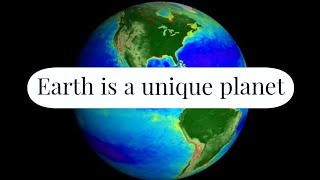 Know it now - Why is Earth a unique planet?