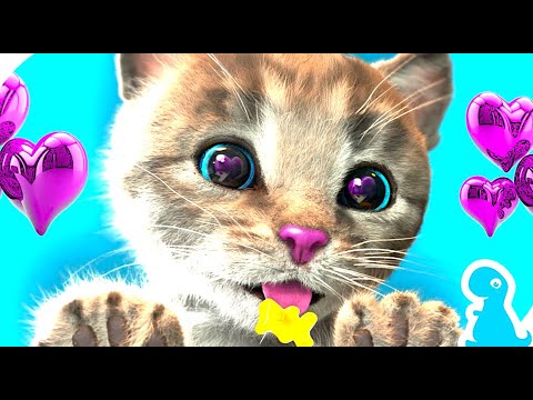 SUPER SPECIAL LITTLE KITTEN ADVENTURE - STORY OF A LITTLE KITTEN CARTOON FOR KIDS JOURNEY FUN MEOW!