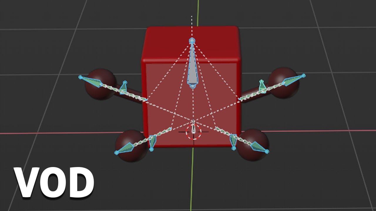 VOD | Stomp Animation & Blueprint Setup - Making a 3D Platformer in Unreal | #blender #unrealengine