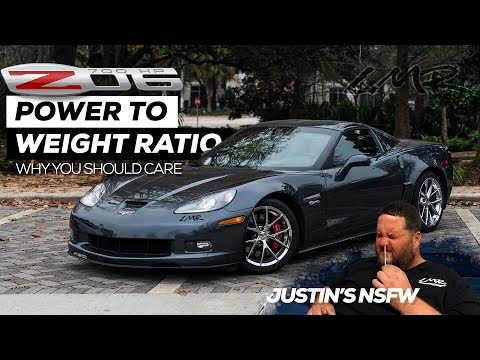 This is WHY I love these! 700HP Naturally Aspirated Corvette C6 Z06 is perfect. LMR