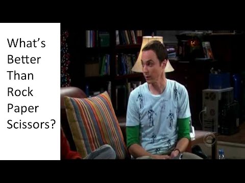 ジャンケンの紙バサミよりも良いのは？ (What's Better than Rock Paper Scissors?)