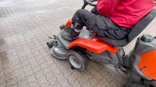 Husqvarna R112C5 lawn tractor | Image 4 - Agroline