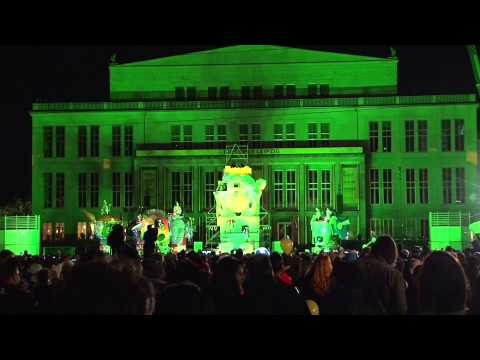 1000 Jahre Leipzig StadtFestSpiel "Lipsia Löwen"