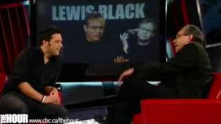 Lewis Black on The Hour with George Stroumboulopoulos