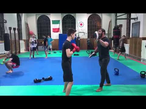 Spartans team Margarone