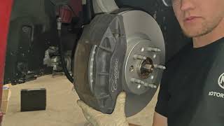 How to change Brembo Brakes on your CT6