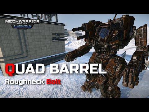 New Bolt Action | MechWarrior Online (MWO)