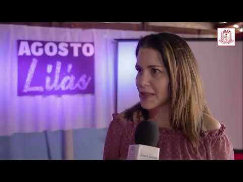 Ações do Agosto Lilás alcançam mais de mil pessoas em Várzea Grande