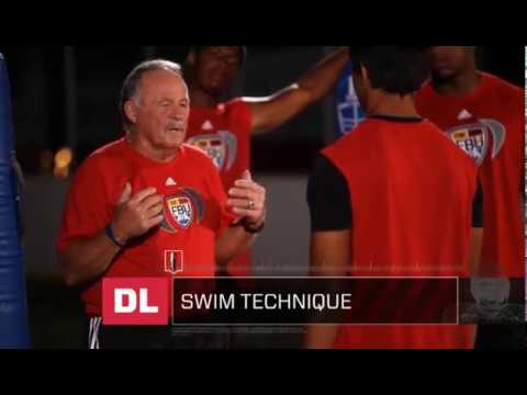 Defensive Line Drills | Swim Technique