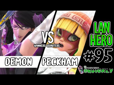 Ult @ Quickly! #95 - Demon vs LH | Peckham / Winners Quarters