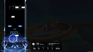 [EZ2ON REBOOT  R] FREEDOM DiVE↓(tpz Overcute Remix) 6K SHD