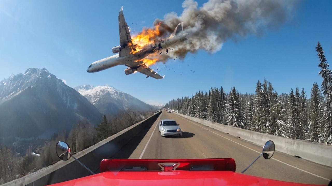 Most Unbelievable Aviation Videos Ever Captured
