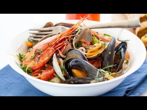 How to make the Best Italian Seafood Soup Recipe
