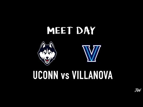 MEET DAY VLOG: VILLANOVA!!!