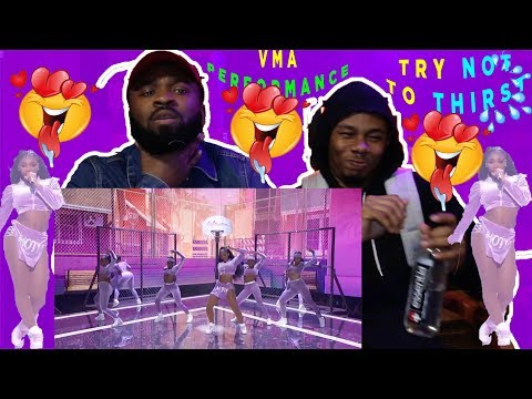Normani VMA Performace | *Try Not To Thirst* | Reaction