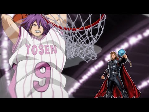ALL THOR'S HAMMER ⚡ by MURASAKIBARA ATSUSHI - Kuroko no Basket