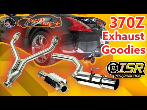 370Z Gets An ISR Y-Pipe & Single Exit Exhaust System, I've Fallen In Love With The Z All Over Again😈