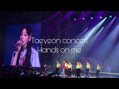 [1080p] 200117 TAEYEON 태연 - hands on me 'The unseen'