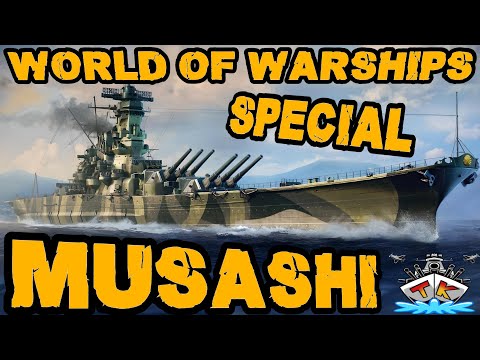 Musashi das T9 MONSTER im SPECIAL *Balance?! Was das?!* ⚓️ in World of Warships 🚢#worldofwarships