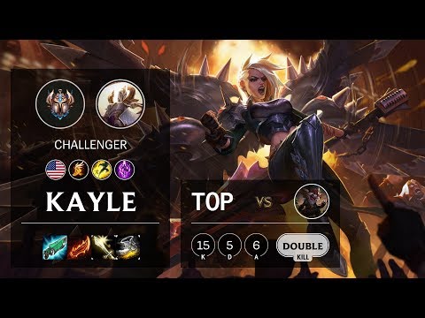 Kayle Top vs Kled - NA Challenger Patch 10.3
