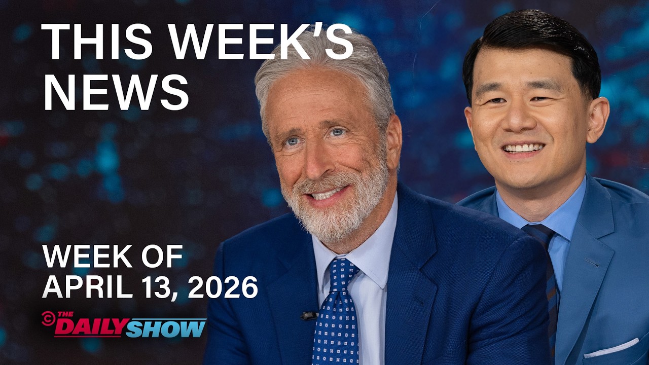 Jon Stewart on the Trump-Pope Beef & Ronny Chieng on JD Vance's TPUSA Flop | The Daily Show