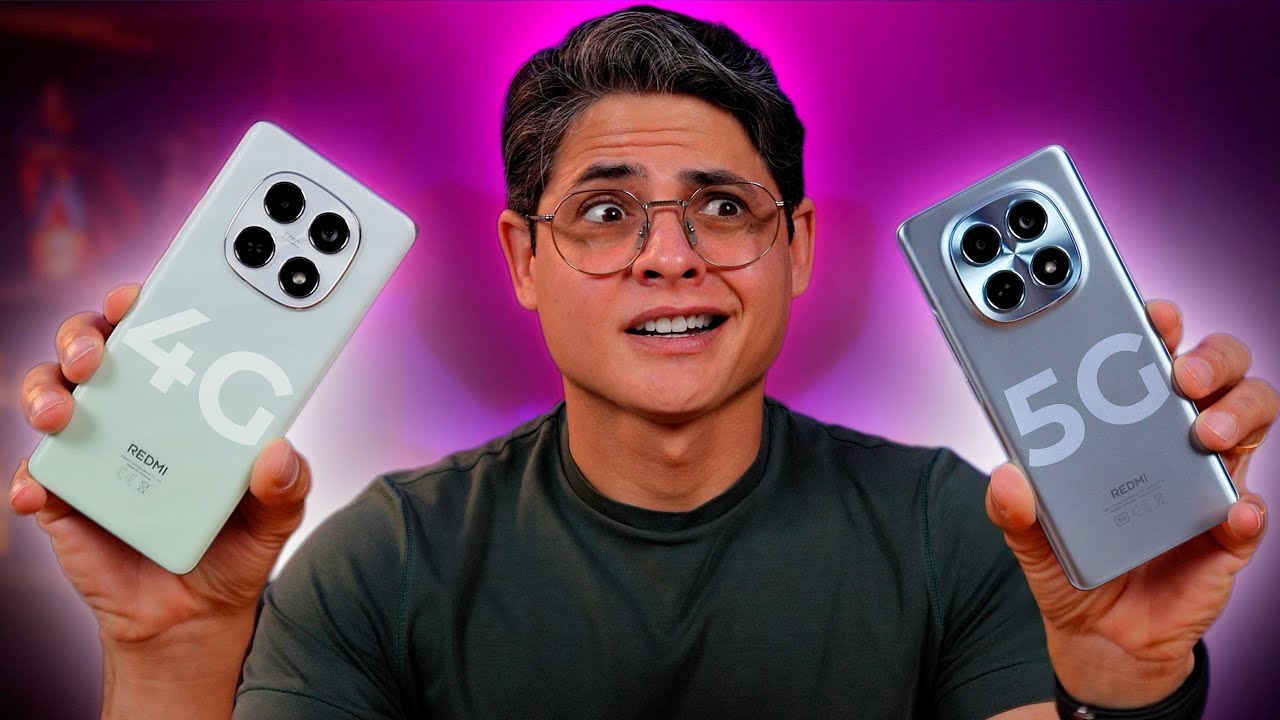 Miniatura da avaliação em vídeo de Smartphone Xiaomi Redmi Note 15 256GB Lilás Roxo