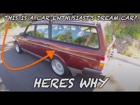 The Volvo 240 is Actually a Great Enthusiast Car + Walkthrough and Drive
