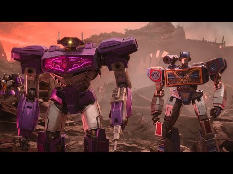 Transformers One but just Shockwave & Soundwave