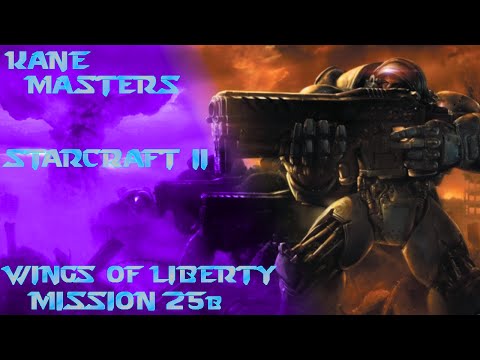 Starcraft II: Wings of Liberty Mission 25b - Shatter the Sky