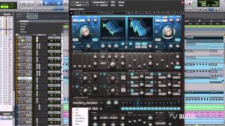Video thumbnail for [AES] Waves Codex Synth Plug-In by Audiofanzine in English