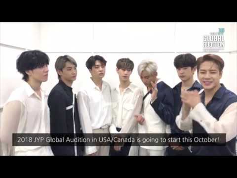2018 JYP Global Audition in USA/CANADA - GOT7