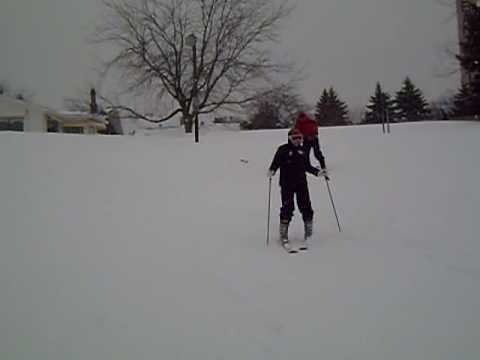 Skiing at Villa Olivia ski resort funny moments