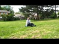 Guy Sits On Air Bag