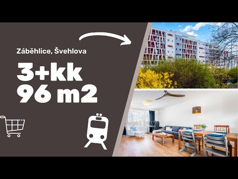 Prodej bytu 3+kk, Švehlova, Záběhlice