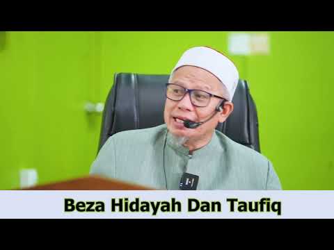 Ada Beza Ke Antara 'Hidayah' dan 'Taufiq'