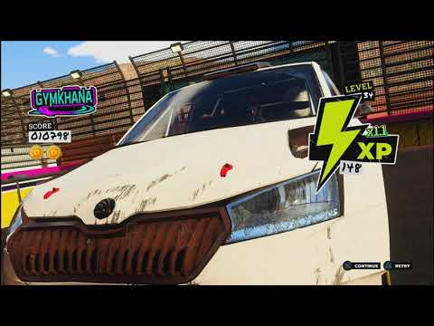 Dirt 5 - Career - Gymkhana Jam - Skoda Fabia Rally2 Evo