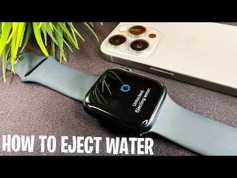 How To Turn On / Off Water Lock On Apple Watch Series 9