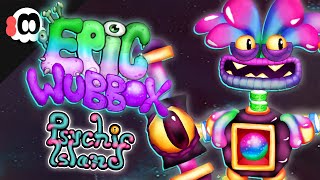 EPIC WUBBOX on PSYCHIC ISLAND!? (What-If) (ANIMATED)