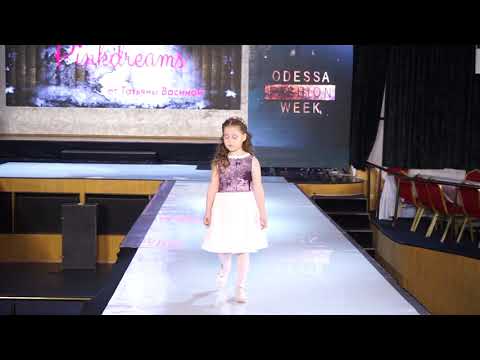 PinkDreams by T.Vasina. Odessa Fashion Week 24-03-2018