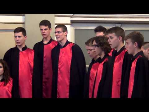 "M. Marulić" High School Mixed Choir - Jur nijedna na svit vila (K. Magdić / H. Lucić)
